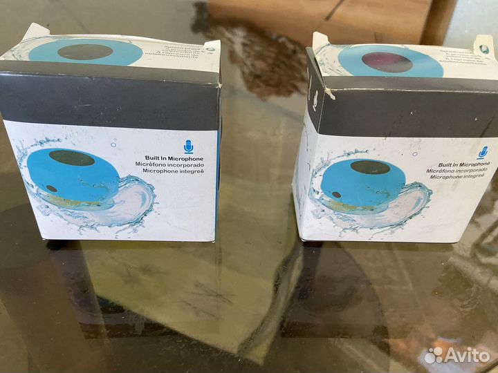 Колонки водонепроницаемые