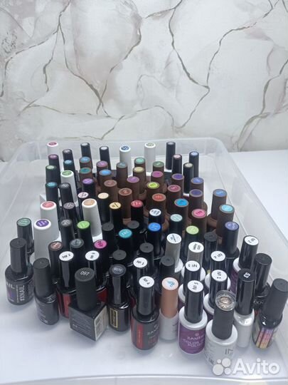 Гель лаки 85 шт набором