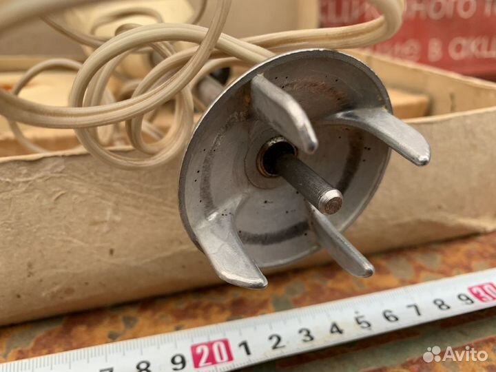 Электромиксер метеор СССР