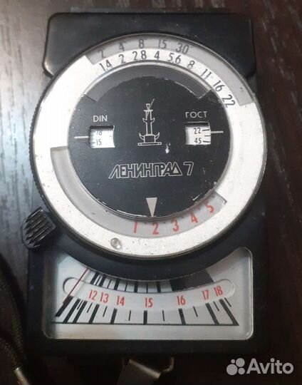 Экспонометр Ленинград 6, Ленинград 7
