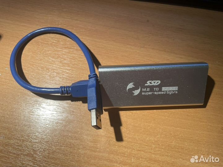 USB диск 240 Gb SSD M2