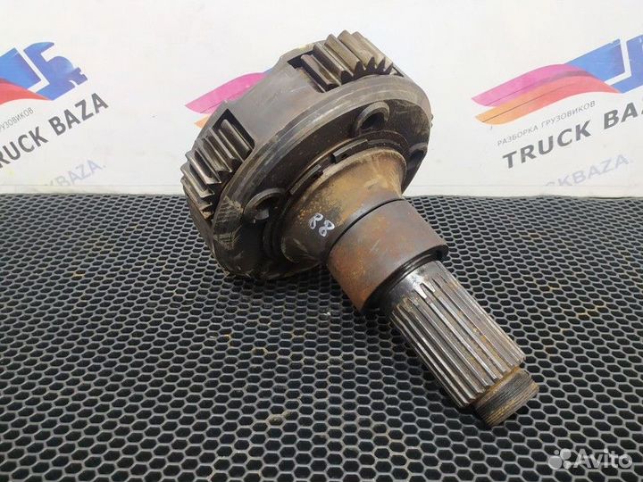 Вал планетарной передачи кпп Scania 5-series