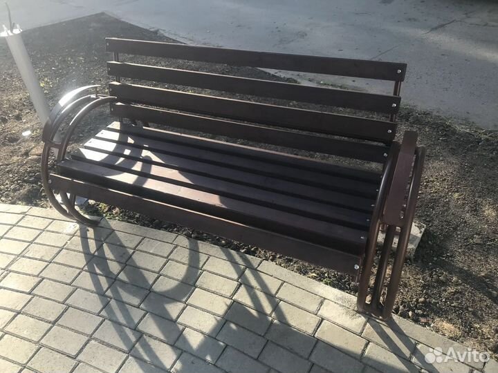 Скамейки парковые. Изготовление