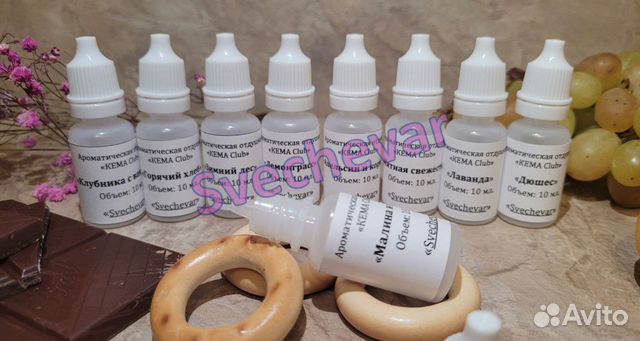 Отдушка для свечей пробники