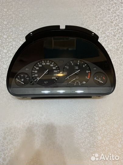 Приборная панель на bmw e39