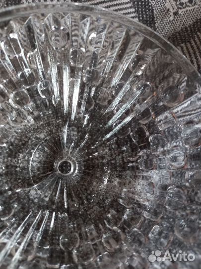 Хрустальные подвески для люстры СССР одуванчик