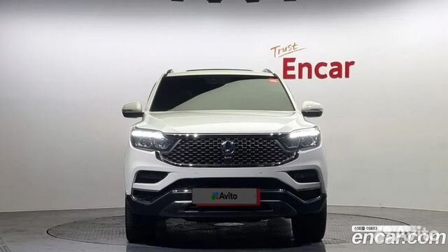 SsangYong Rexton 2.2 AT, 2019, 41 000 км