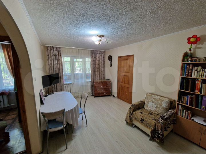 2-к. квартира, 44,5 м², 2/4 эт.