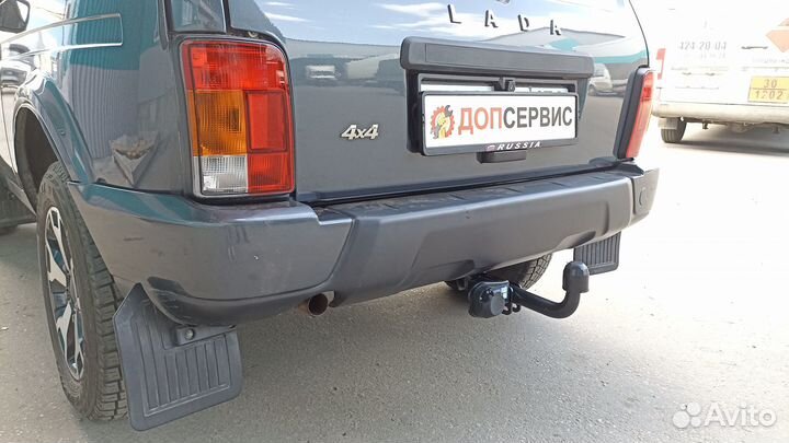 Фаркоп на LADA 4x4 / LADA Niva Legend