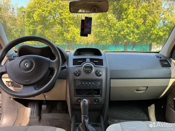 Renault Megane 1.6 МТ, 2006, 215 000 км