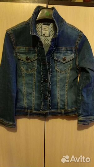 Джинсовая куртка