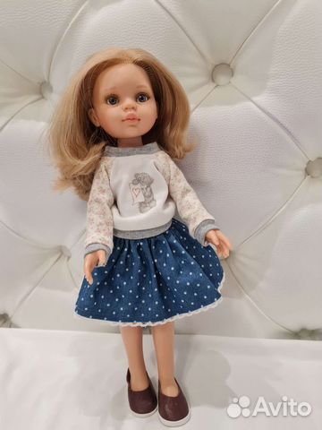 Кукла Paola reina