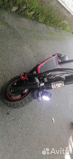 Электросамокат kugoo m4 pro 13,5ah