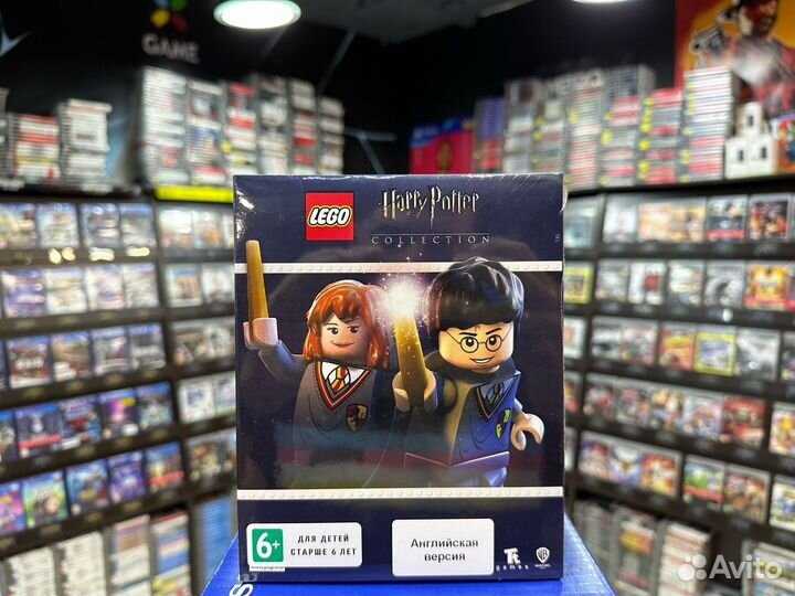 Игры для PS4: Lego: Harry Potter Collection
