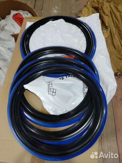 Флипперы атлас Турция R14 черно синие