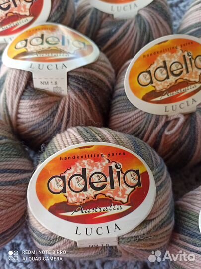 Пряжа adelia lucia (Австралия)
