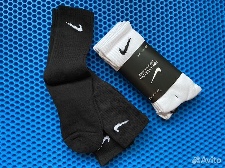 Носки высокие Nike Dri-fit