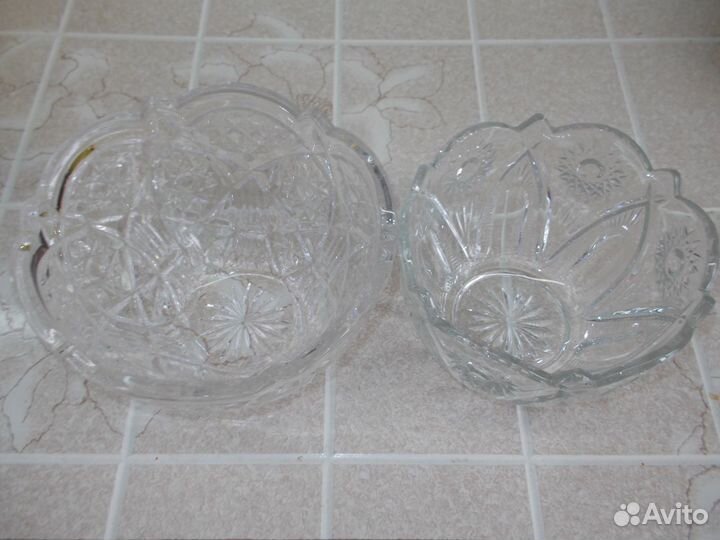 Салатники, вазы