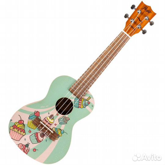 Укулеле Flight AUC-33 Cupcake