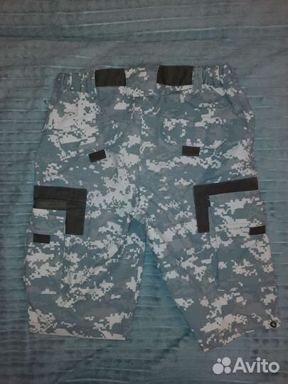 Шорты 140см с кепкой 55-56рр Блокпост