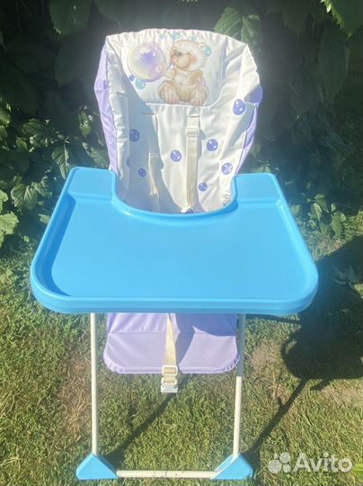 Детский стульчик для кормления Globex компакт