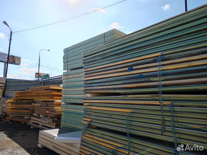 Сэндвич-панели бу