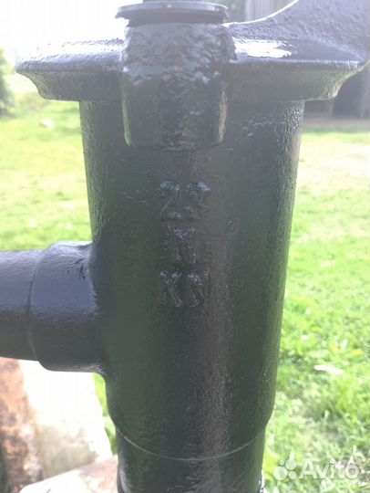 Немецкая довоенная уличная колонка