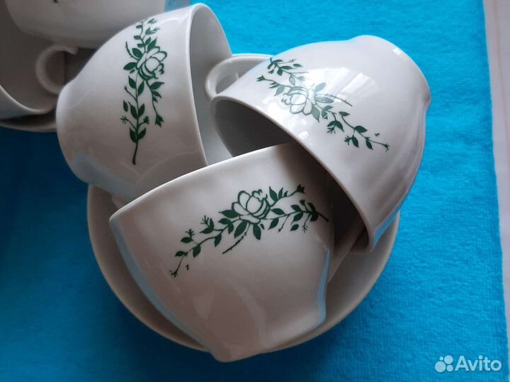 Кофейный сервиз на 6 персон