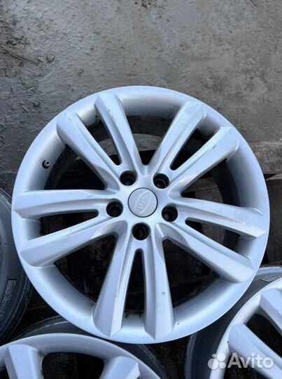 Литые диски R18 5*114.3