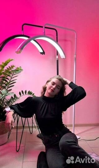 Лампа Луна для бьюти мастеров