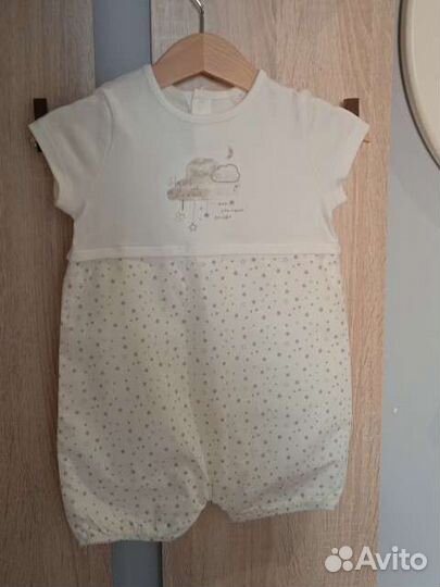 Вещи для девочки Mother care 3-6 6-9