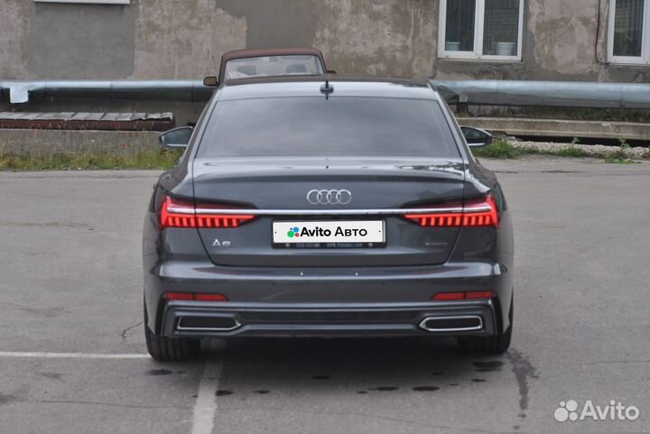 Audi A6 2.0 AMT, 2019, 98 000 км