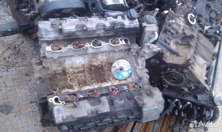 Двигатель Mercedes мерседес w220 s500 113