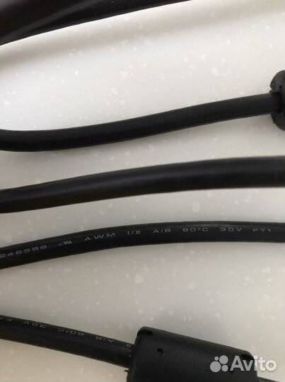 Кабель hotron e246588 awm style 20276 vw-1 80c 30v