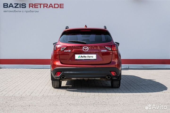 Mazda CX-5 2.0 AT, 2012, 221 465 км