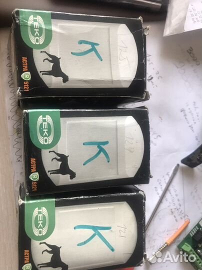 Датчик астра 5121