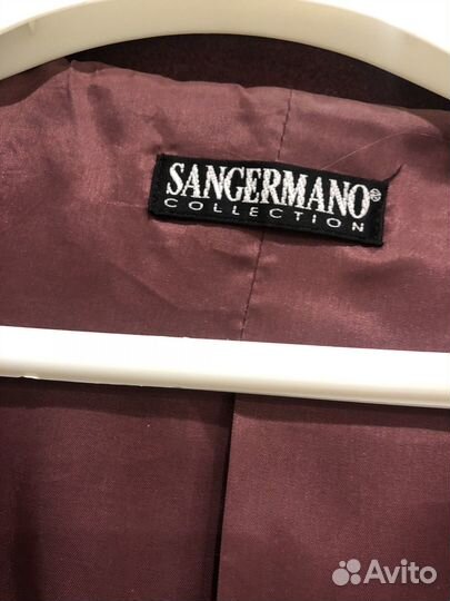 Sangermano collection пальто кашемир