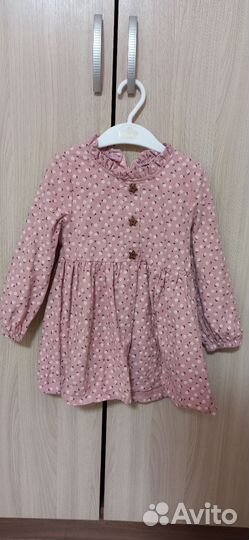 Платье для девочки 86