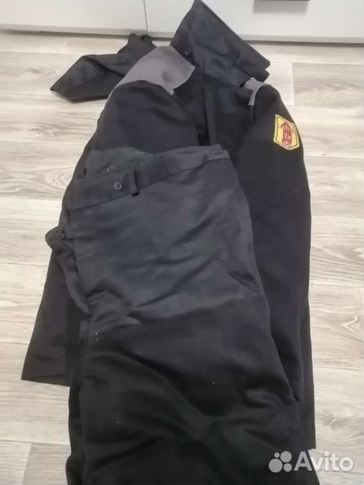 Костюм сварщика зевс зимний