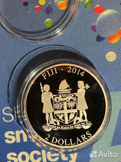 Бордоский Дог. Серебро 2д 2014 года