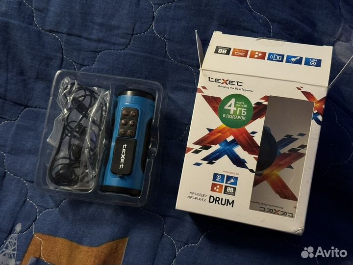 Mp3 плеер texet