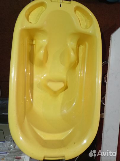 Детская ванночка для купания бу