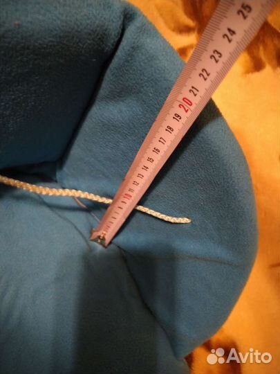 Мягкое сиденье на санки