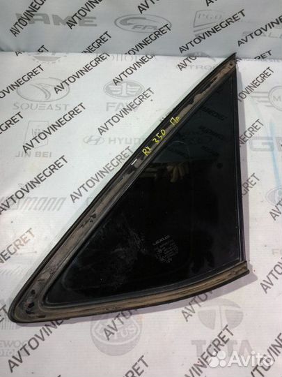 Стекло кузовное глухое правое Lexus Rx350 (Xu30)