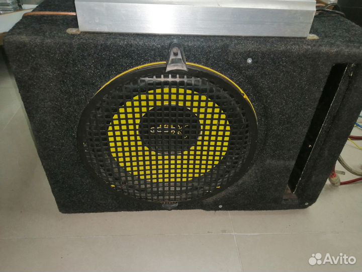 Самбуфер с усилителем