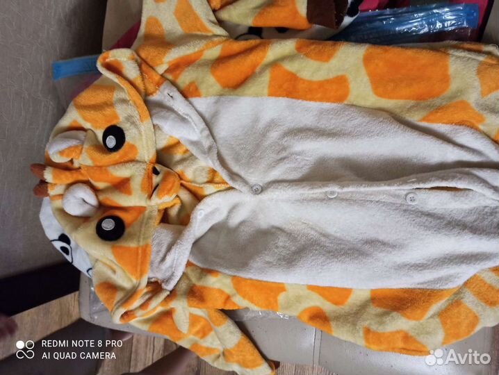 Кегуруми для мамы и 2 деток