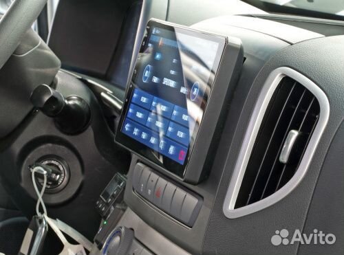 Автомагнитолы формата 2 DIN с экраном 9 дюймов