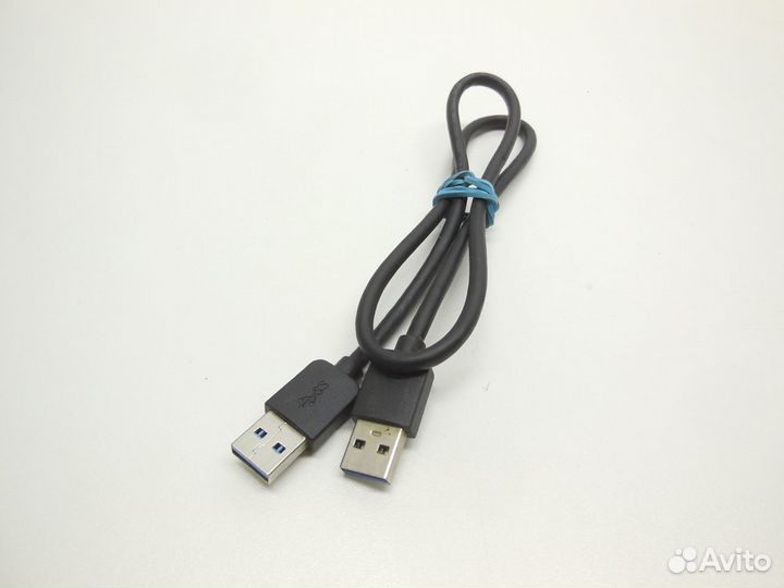 Кабель USB A to USB A (папа — папа) USB 3.0, длина