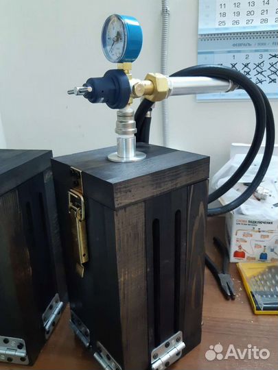 Аппарат мини бокс для изготовления сухого льда