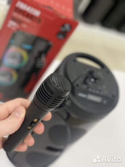 Портативная колонка bluetooth